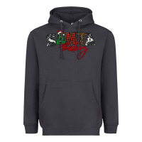 Smoke Santa baby Heavyweight Hoodie - BarkalooDesign