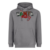 Storm Santa baby Heavyweight Hoodie - BarkalooDesign