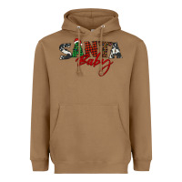Toasted Coconut Santa baby Heavyweight Hoodie - BarkalooDesign