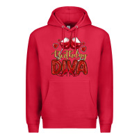 Cardinal birthday diva Premium Hoodie - MaliasSmallBusiness