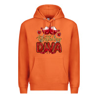 Carrot birthday diva Premium Hoodie - MaliasSmallBusiness
