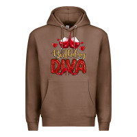 Chestnut birthday diva Premium Hoodie - MaliasSmallBusiness