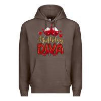 Coffee birthday diva Premium Hoodie - MaliasSmallBusiness