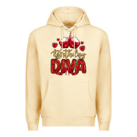 Pina Colada birthday diva Premium Hoodie - MaliasSmallBusiness