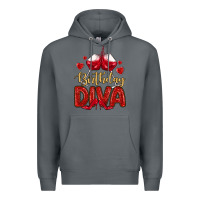Rock birthday diva Premium Hoodie - MaliasSmallBusiness