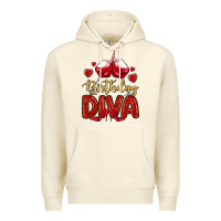 Sandshell birthday diva Premium Hoodie - MaliasSmallBusiness