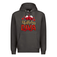Smoke birthday diva Premium Hoodie - MaliasSmallBusiness