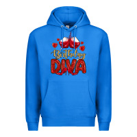 True Royal birthday diva Premium Hoodie - MaliasSmallBusiness