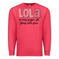 Cardinal lola in every season, she shines with grace Premium Sweatshirt - MaliasSmallBusiness