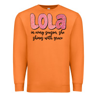 Carrot lola in every season, she shines with grace Premium Sweatshirt - MaliasSmallBusiness