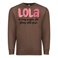 Chestnut lola in every season, she shines with grace Premium Sweatshirt - MaliasSmallBusiness