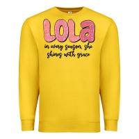 Lemon lola in every season, she shines with grace Premium Sweatshirt - MaliasSmallBusiness
