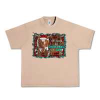 Burro all i want for christmas is a cow longhorn Urban Heavy Tee - RanaPortraitStore