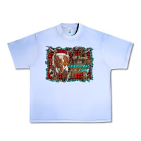 Grape Ice all i want for christmas is a cow longhorn Urban Heavy Tee - RanaPortraitStore