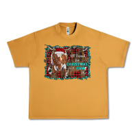 Peanut Butter all i want for christmas is a cow longhorn Urban Heavy Tee - RanaPortraitStore