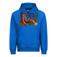 Cobalt Merry Christmas Urban Hoodie - SublimationCraftShop