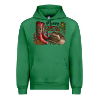 Emerald Merry Christmas Urban Hoodie - SublimationCraftShop