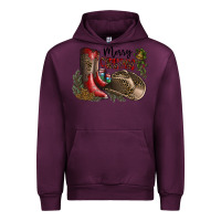 Mauve Wine Merry Christmas Urban Hoodie - SublimationCraftShop
