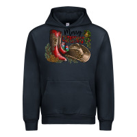 Navy Merry Christmas Urban Hoodie - SublimationCraftShop