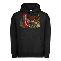 Pigment Black Merry Christmas Urban Hoodie - SublimationCraftShop