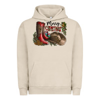 Pigment French Oak Merry Christmas Urban Hoodie - SublimationCraftShop