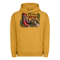 Pigment Peanut Butter Merry Christmas Urban Hoodie - SublimationCraftShop