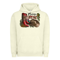 Pigment Pistachio Merry Christmas Urban Hoodie - SublimationCraftShop