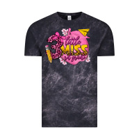 Cloud Black little miss 3 rd grade Vintage Tee - texasbilliewilder
