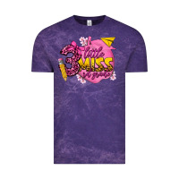 Cloud Purple little miss 3 rd grade Vintage Tee - texasbilliewilder