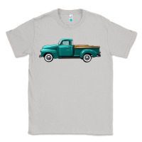 Moon Dust western truck left side view Classic Tee - FaDigitalArtStudio