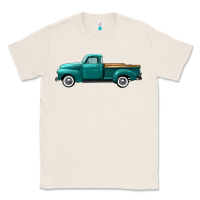Natural western truck left side view Classic Tee - FaDigitalArtStudio