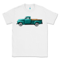 White western truck left side view Classic Tee - FaDigitalArtStudio