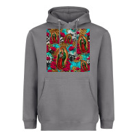 Storm lady of guadalupe western seamless Heavyweight Hoodie - Jasminsmagicworld