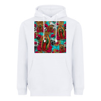 White lady of guadalupe western seamless Heavyweight Hoodie - Jasminsmagicworld
