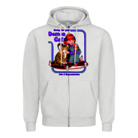 Dove Grey Caring For Your Demon Cat Tshirt Zipper Hoodie - Bettercallsaul