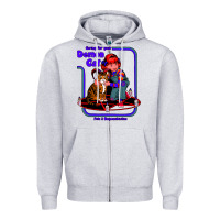Heather Grey Caring For Your Demon Cat Tshirt Zipper Hoodie - Bettercallsaul