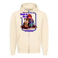 Sandshell Caring For Your Demon Cat Tshirt Zipper Hoodie - Bettercallsaul