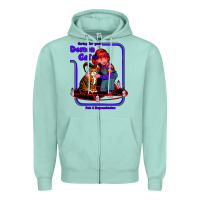 Seafoam Caring For Your Demon Cat Tshirt Zipper Hoodie - Bettercallsaul