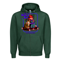 Sports Green Caring For Your Demon Cat Tshirt Zipper Hoodie - Bettercallsaul