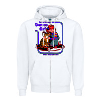 White Caring For Your Demon Cat Tshirt Zipper Hoodie - Bettercallsaul