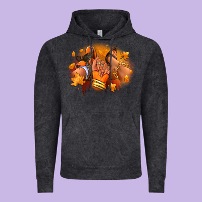 Fall Sneaker And Heel Afro Woman Vintage Hoodie Designed By Ranaportraitstore