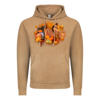 Vintage Camel Fall sneaker and heel afro woman Vintage Hoodie - RanaPortraitStore