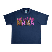 Navy girl mama tbw Urban Heavy Tee - texasbilliewilder