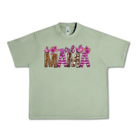 Oil Green girl mama tbw Urban Heavy Tee - texasbilliewilder
