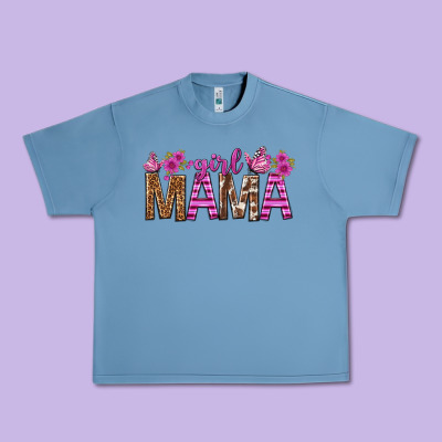 Girl Mama Tbw Urban Heavy Tee Designed By Texasbilliewilder