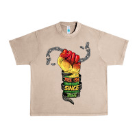French Oak free ish since 1865 Urban Heavy Tee - BarkalooDesign