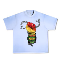 Grape Ice free ish since 1865 Urban Heavy Tee - BarkalooDesign