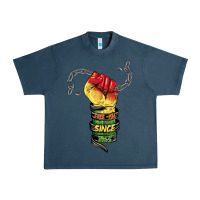 Midnight Navy free ish since 1865 Urban Heavy Tee - BarkalooDesign