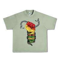 Oil Green free ish since 1865 Urban Heavy Tee - BarkalooDesign