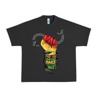 Pigment Black free ish since 1865 Urban Heavy Tee - BarkalooDesign